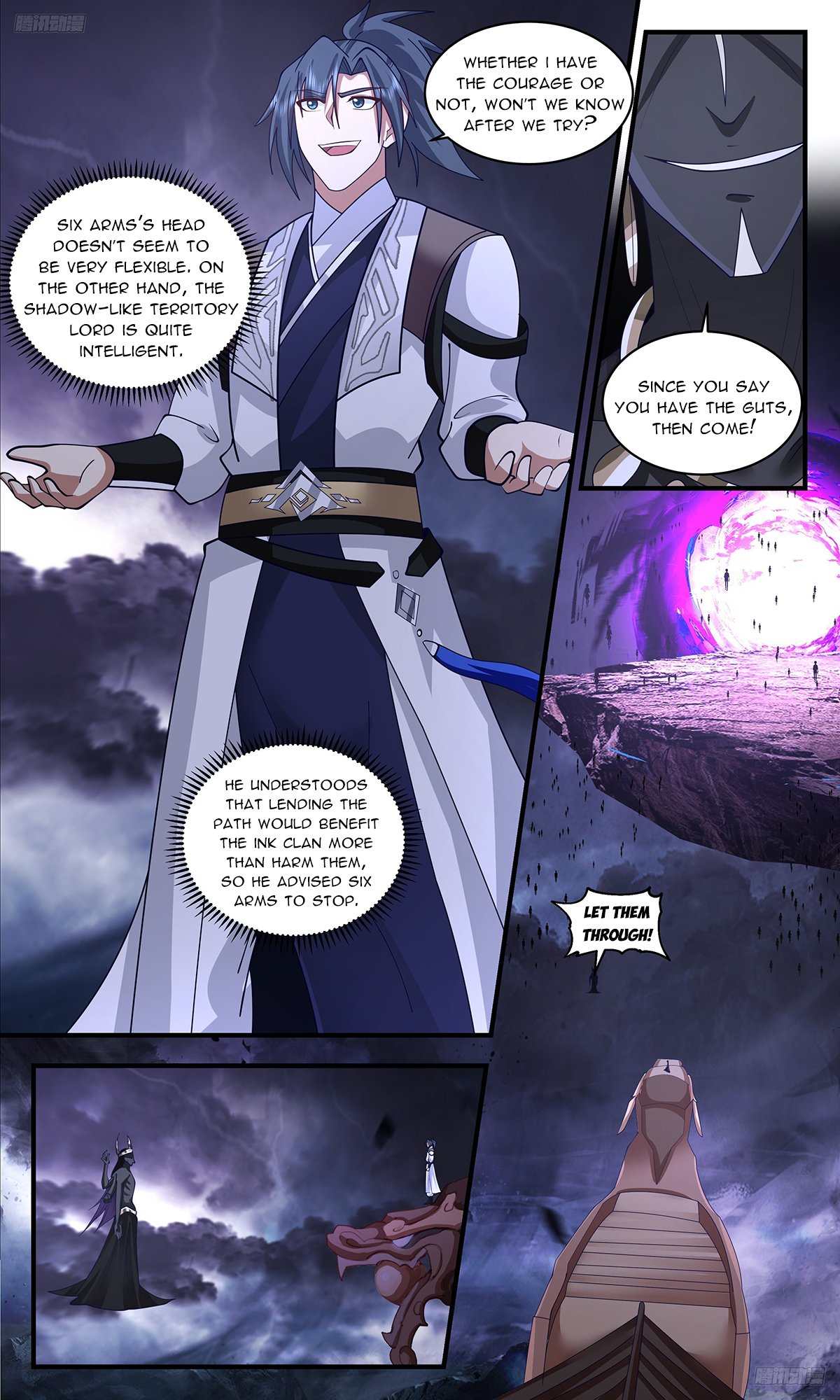 Martial Peak, Chapter 3363 image 06